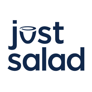 a blue text on a black background