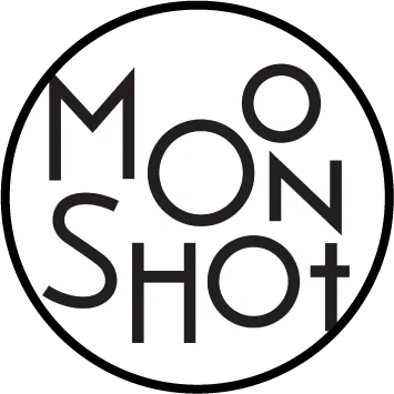 a white circle with black text