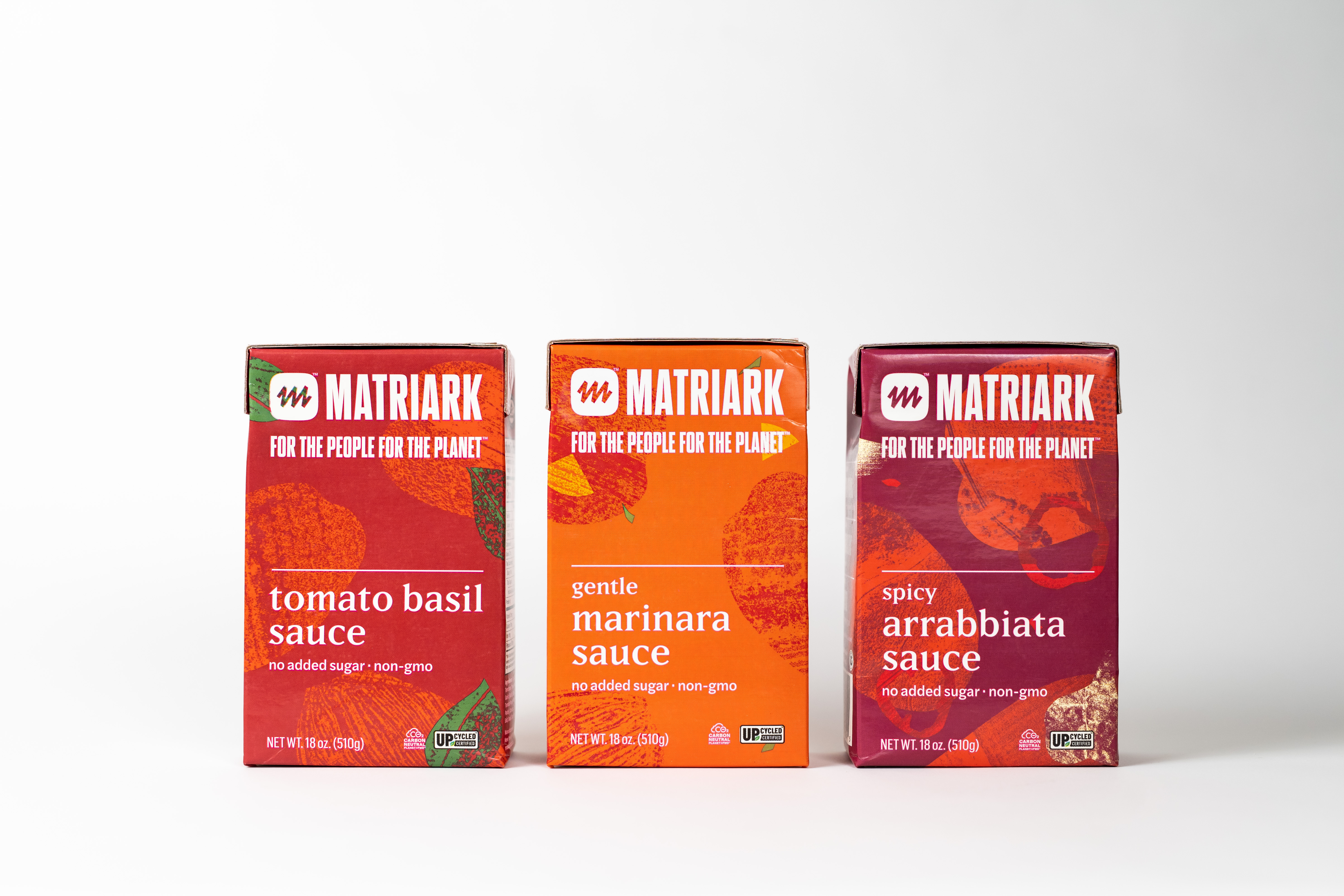 a group of boxes of sauce