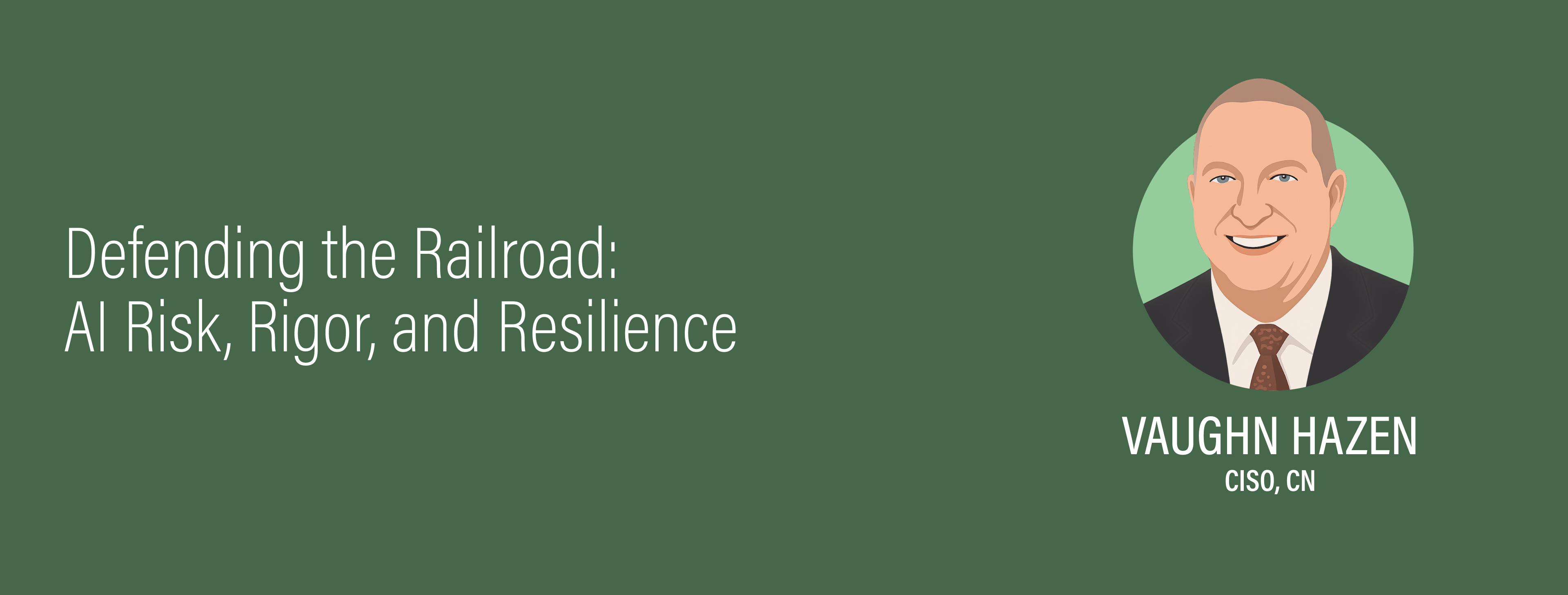 Defending the Railroad: AI Risk, Rigor, and Resilience
