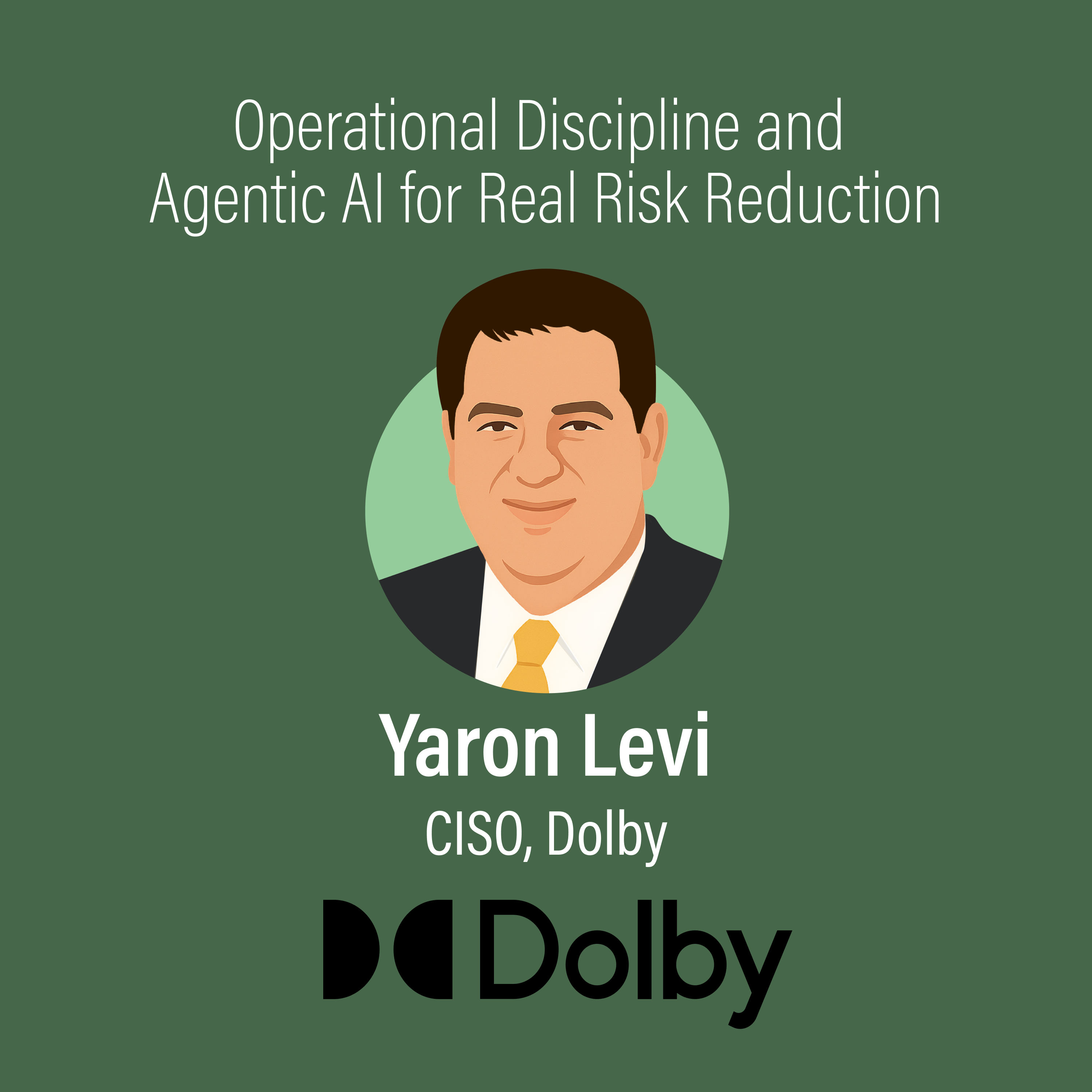 Operational Discipline and Agentic AI for Real Risk Reduction