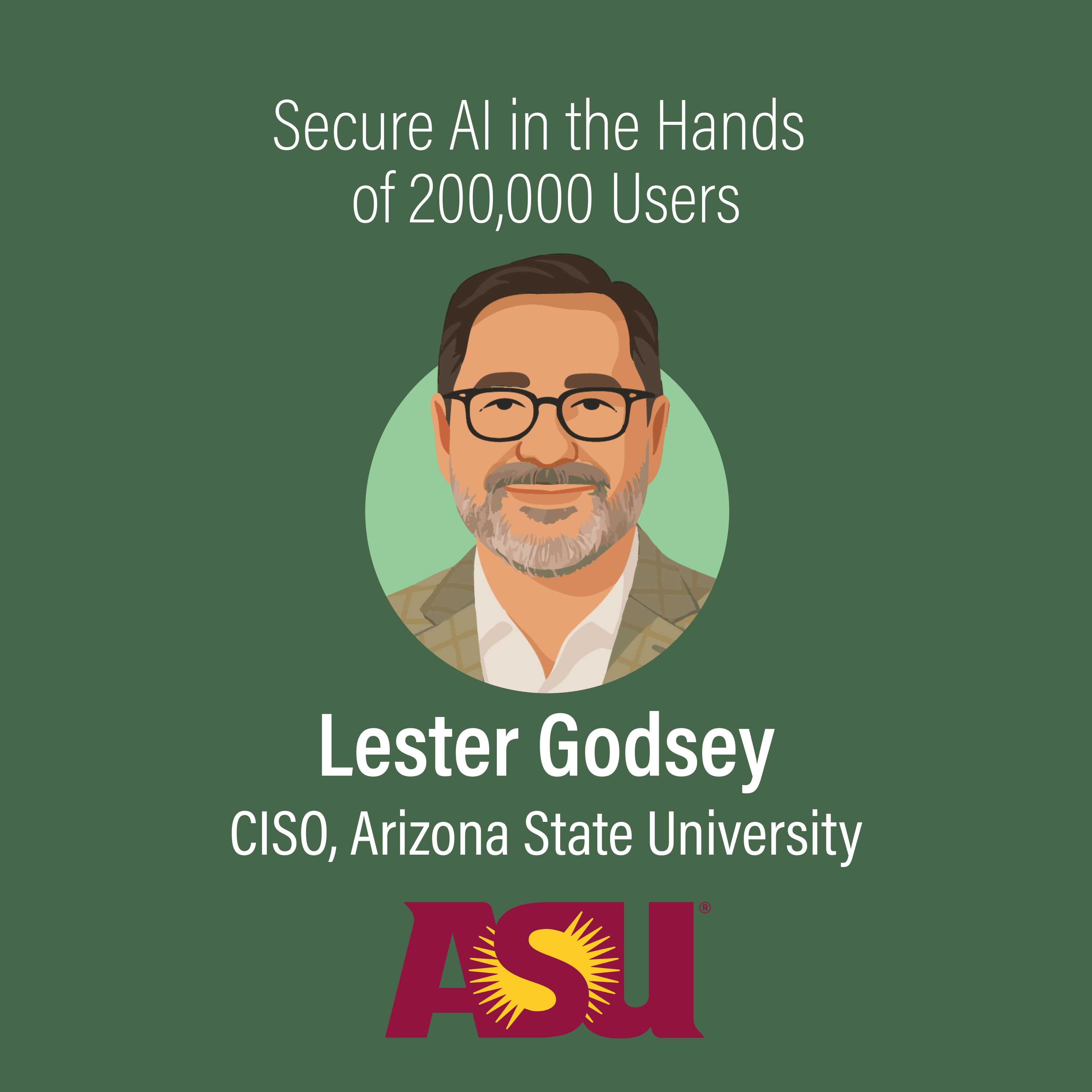 Secure AI in the Hands of 200,000 Users