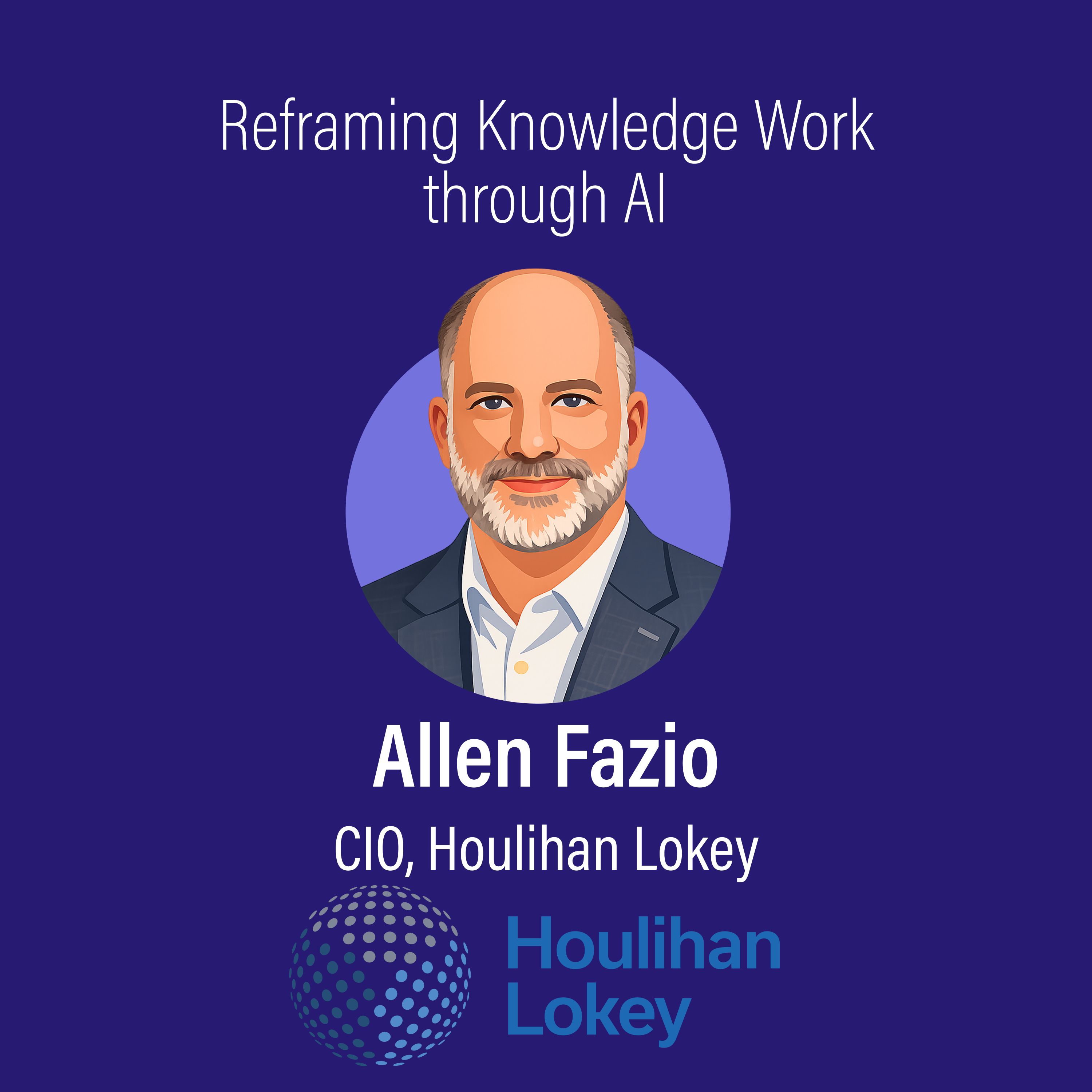 Reframing Knowledge Work through AI
