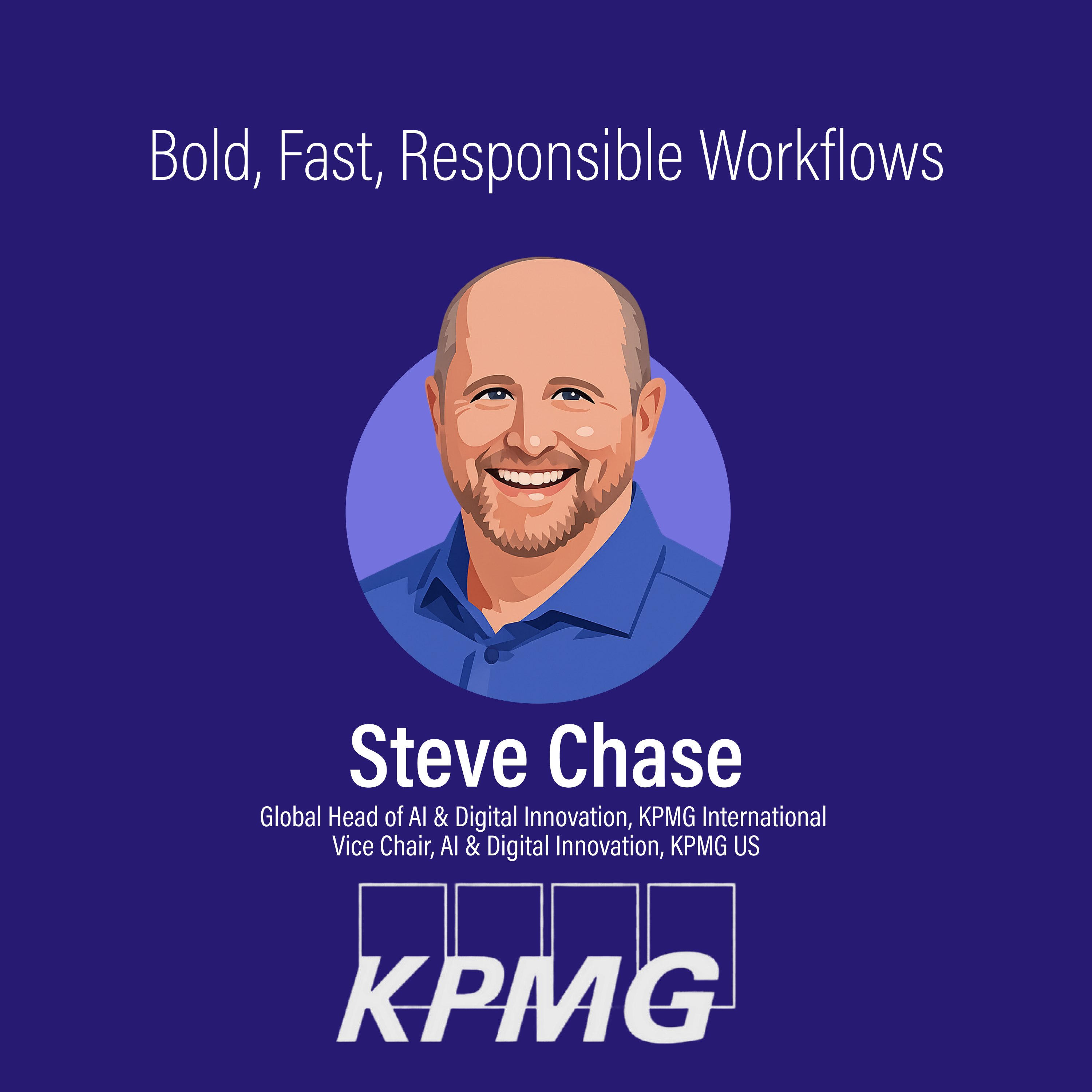 Bold, Fast, Responsible Workflows