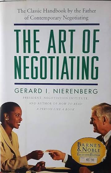 The Art of Negotiating