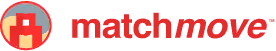 Matchmove logo with a stylized 'M' icon and the word 'matchmove' in red text.