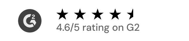 G2 Crowd logo with superscript 2 in a circle badge on the left.
