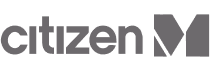 Black and white geometric logo featuring a stylized 'M' design.