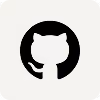 GitHub logo with cat silhouette inside a circle on a light background.