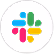 Slack app icon with overlapping colored bars forming a hashtag symbol.