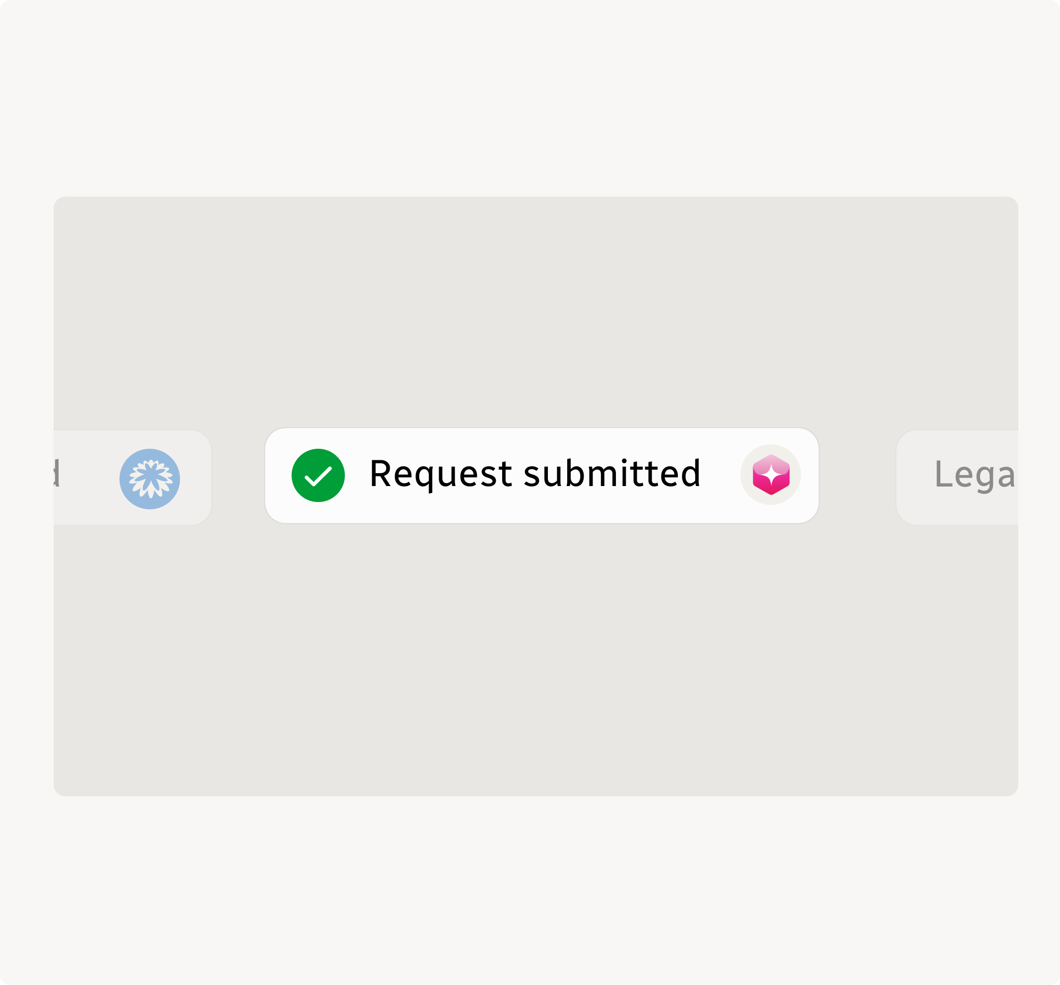Request tracking and visibility tools