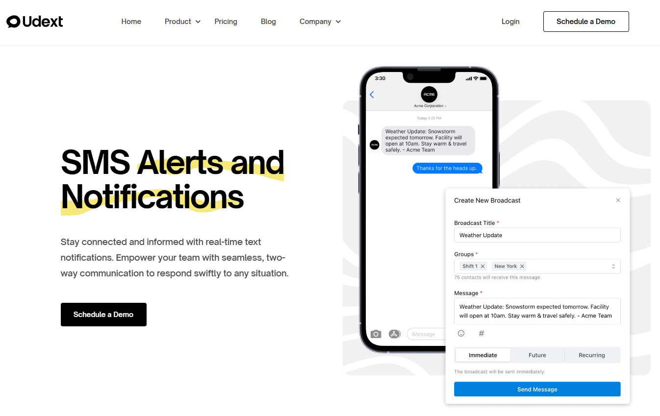 Automate Smartly And Communicate Effectively With Udext 