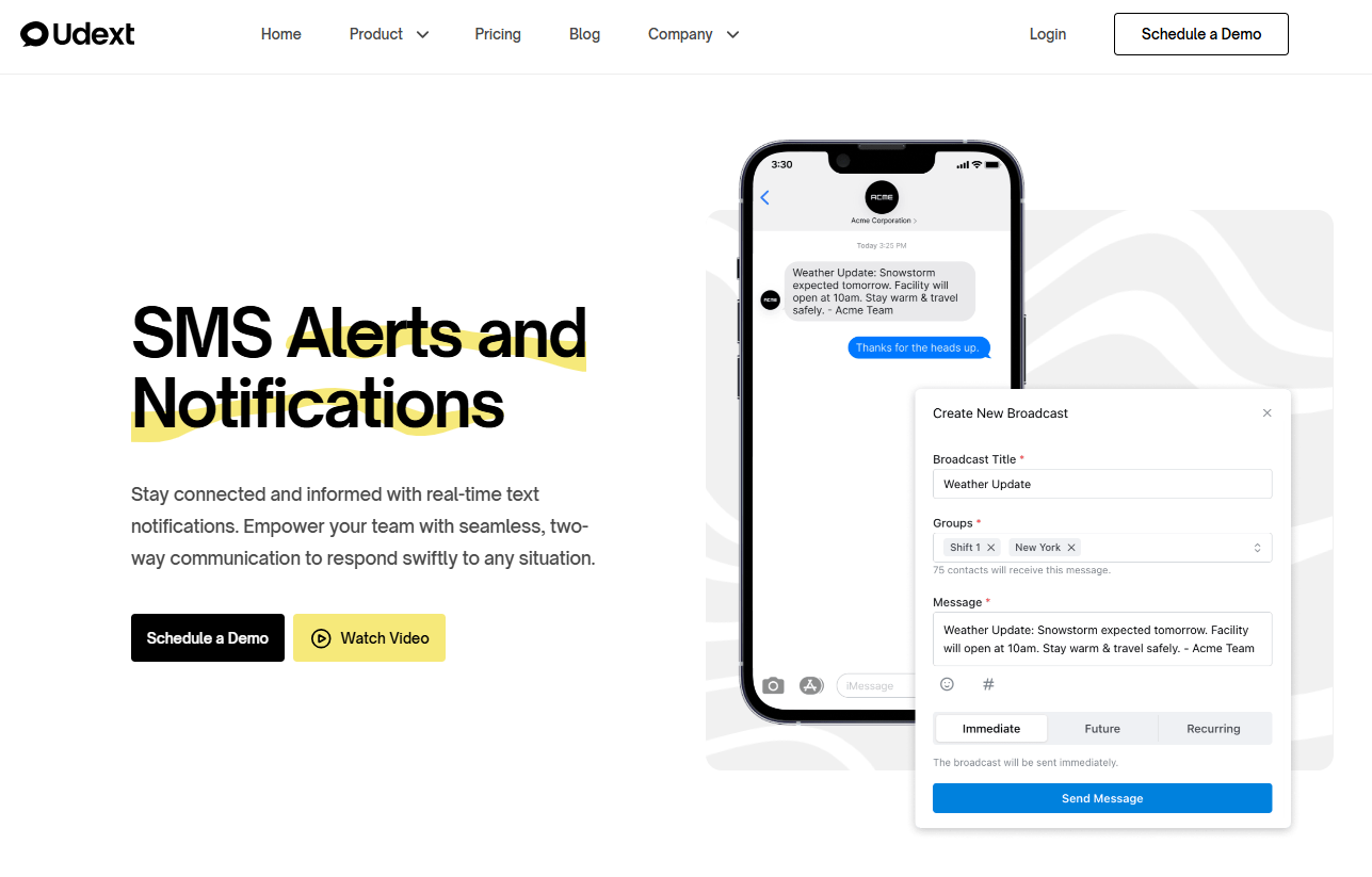 Transform Your Employee Communications With Udext