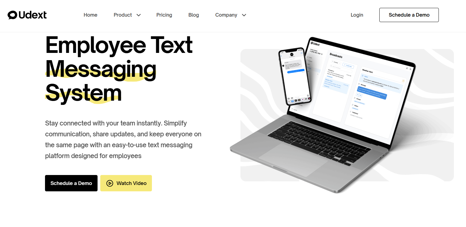 How Udext Powers Successful Company Communication Strategies