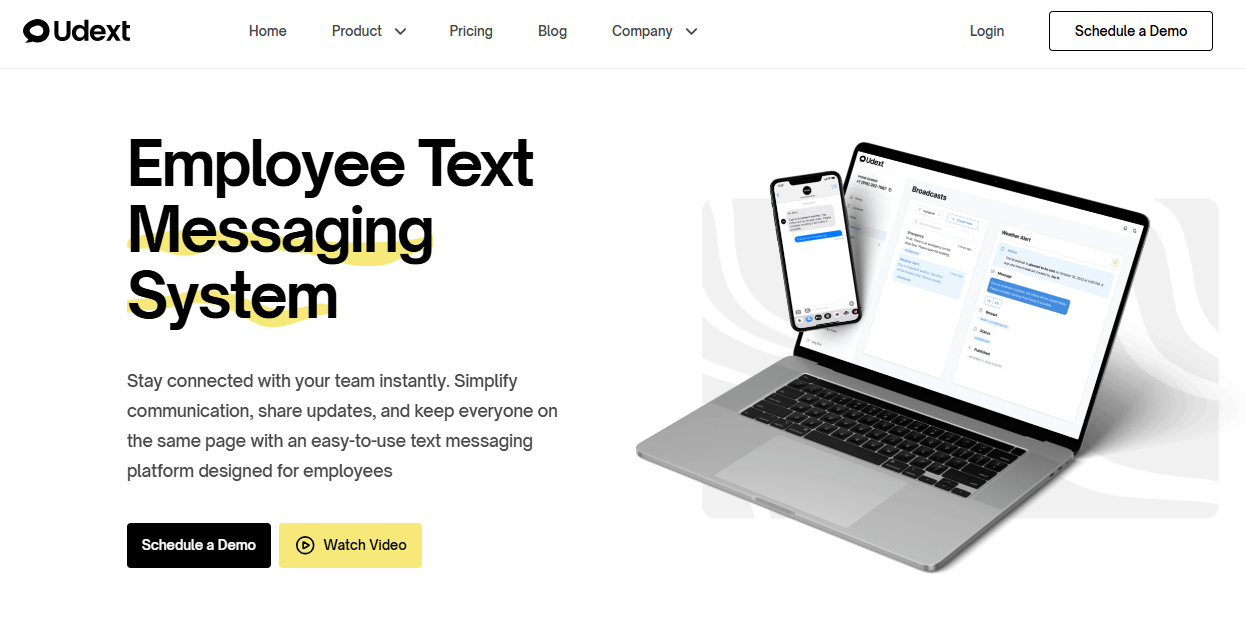 Establish Seamless Workplace Communication With Udext