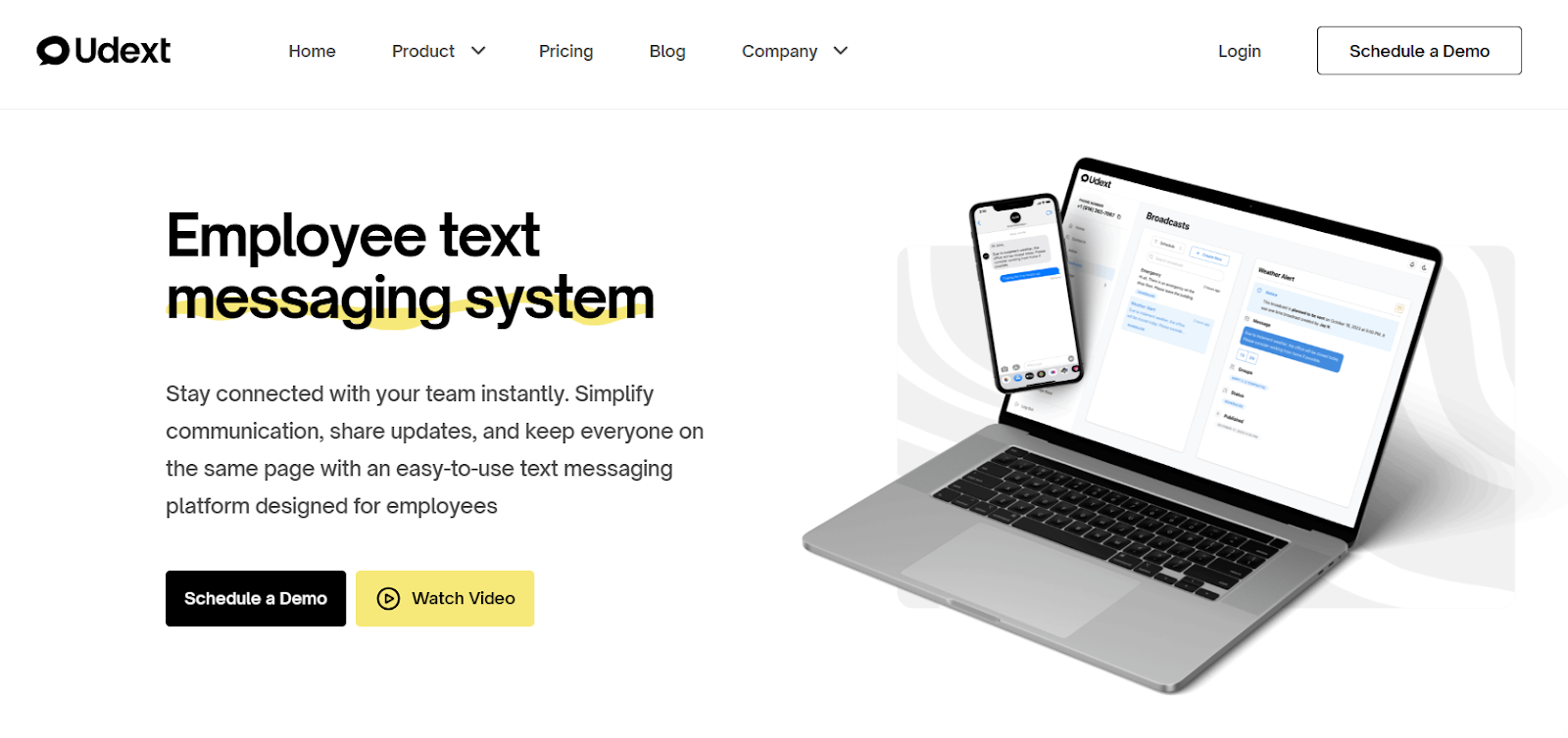 How Udext Enhances Internal Communication For Your Teams