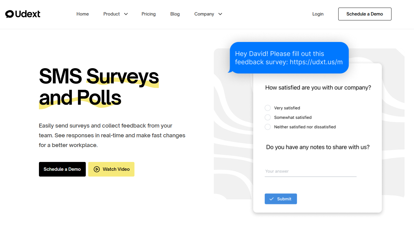 How Udext Helps Improve Survey Participation