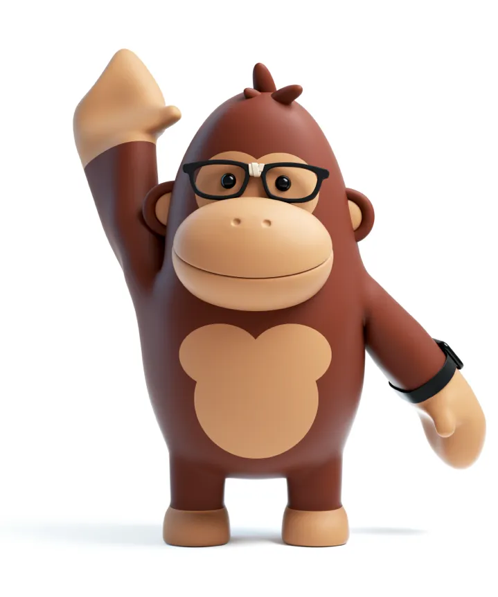 Asedos gorilla vinkar