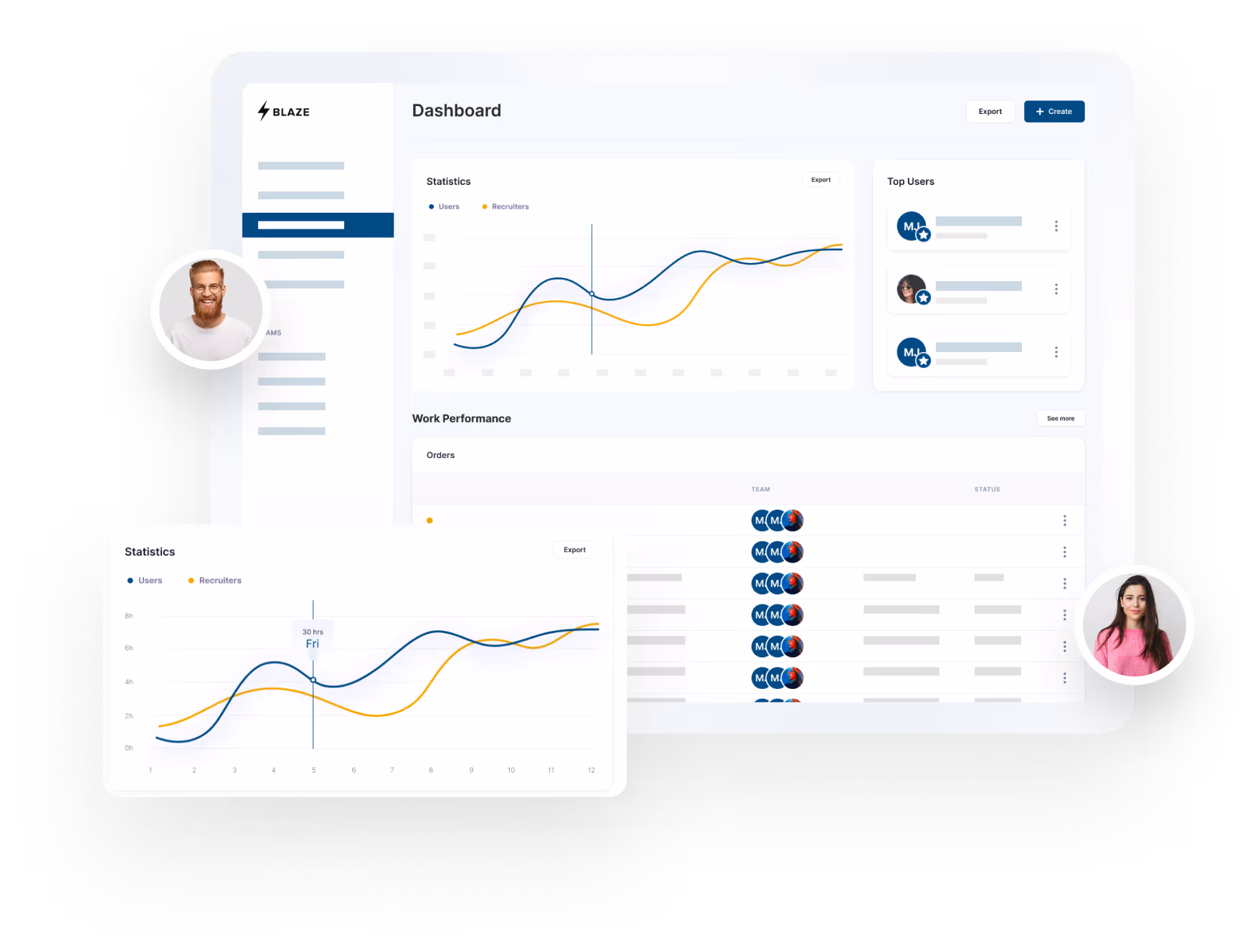 internal tool app dashboard