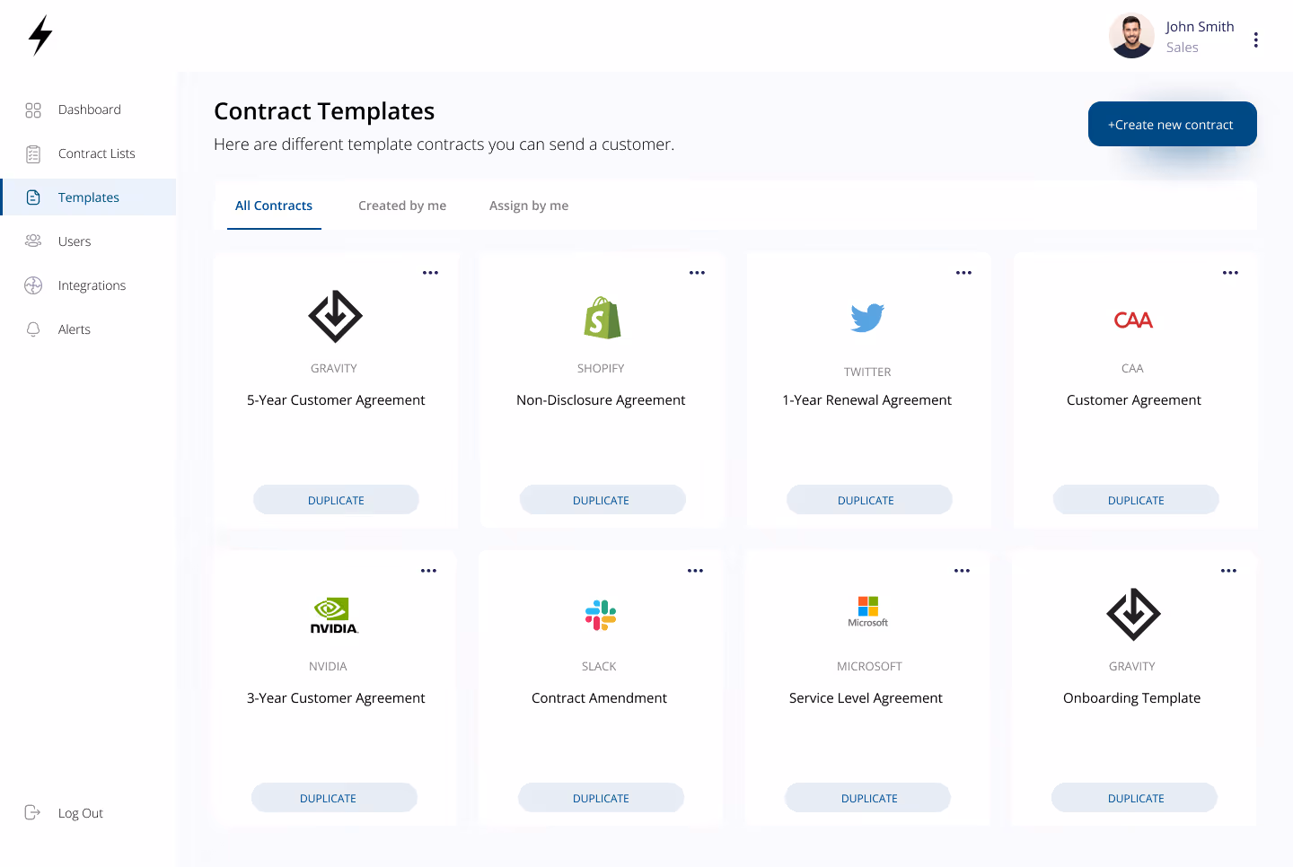 app for contract management