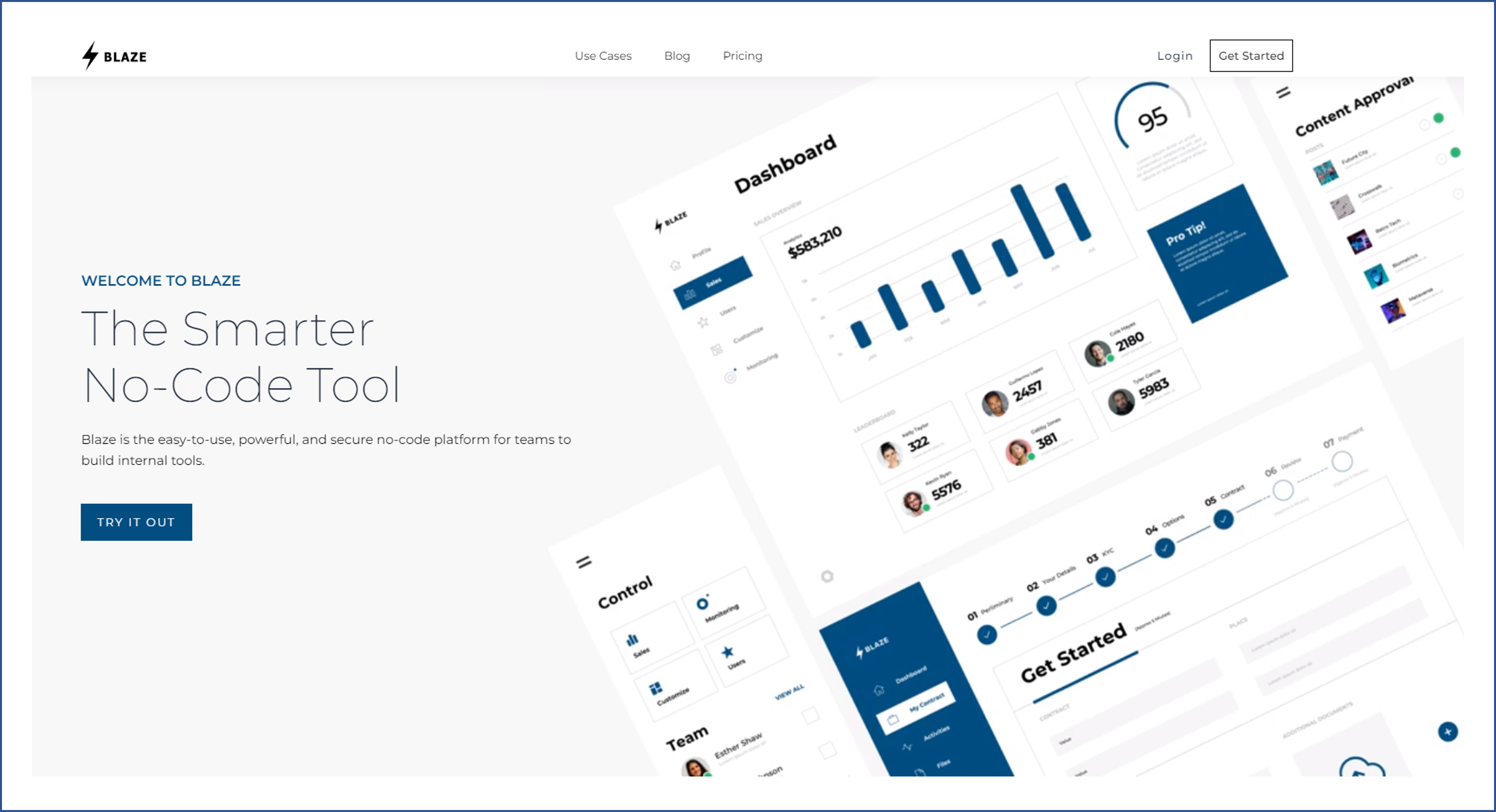 Use Cases | BLAZE | The Smarter No-Code Platform