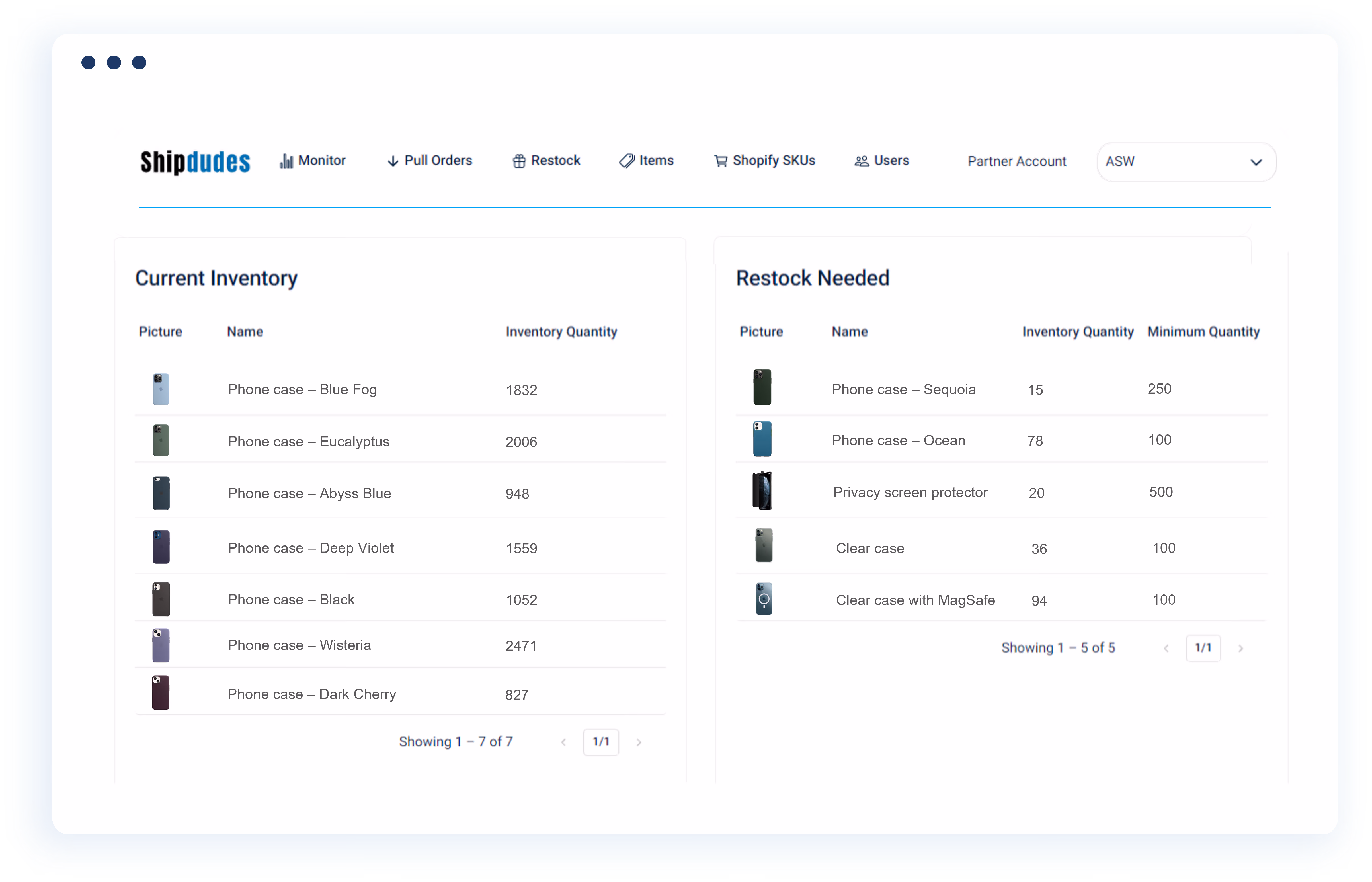 warehouse inventory management system