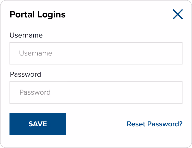 build online portal no code