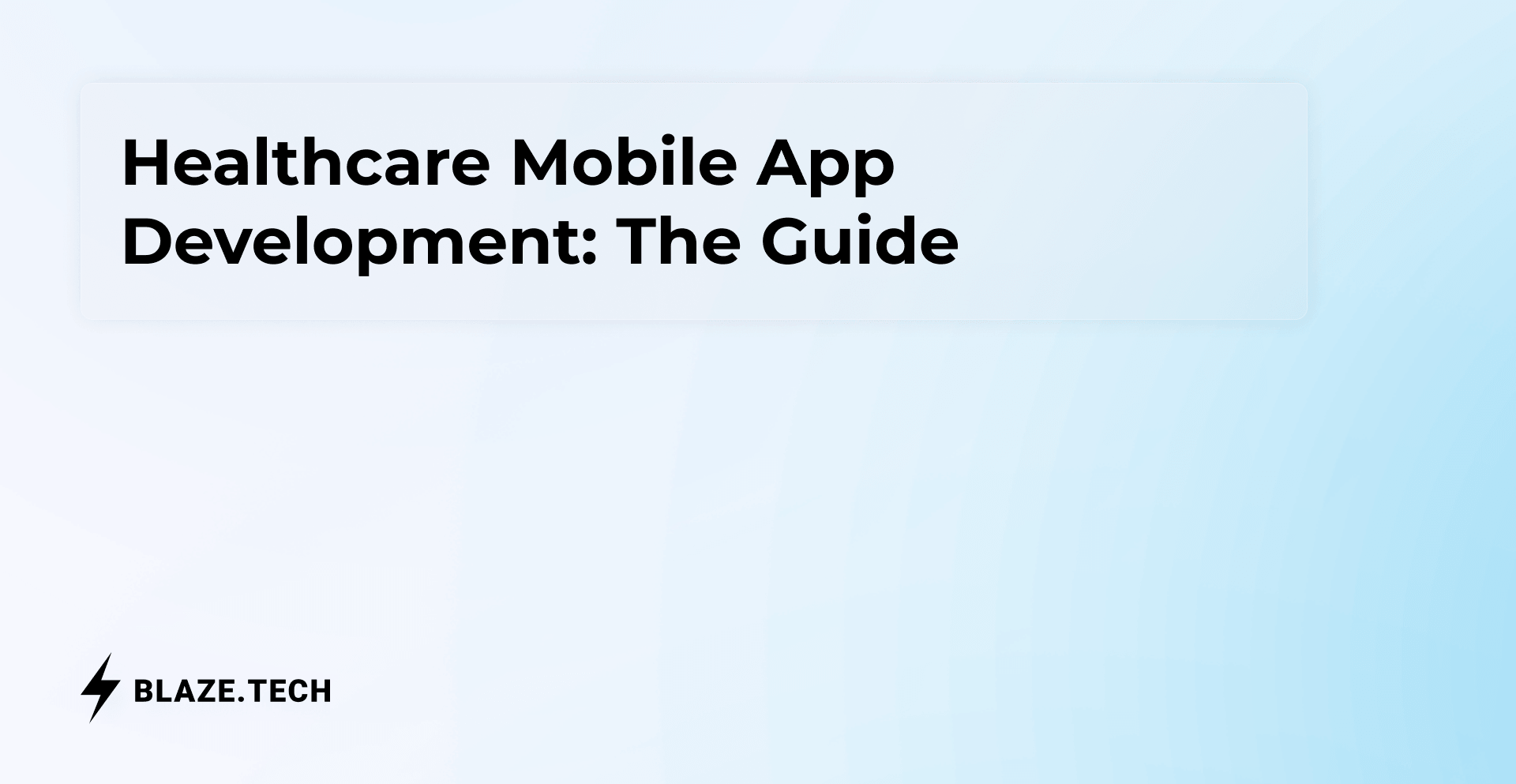 Healthcare Mobile App Development: The 2026 Guide