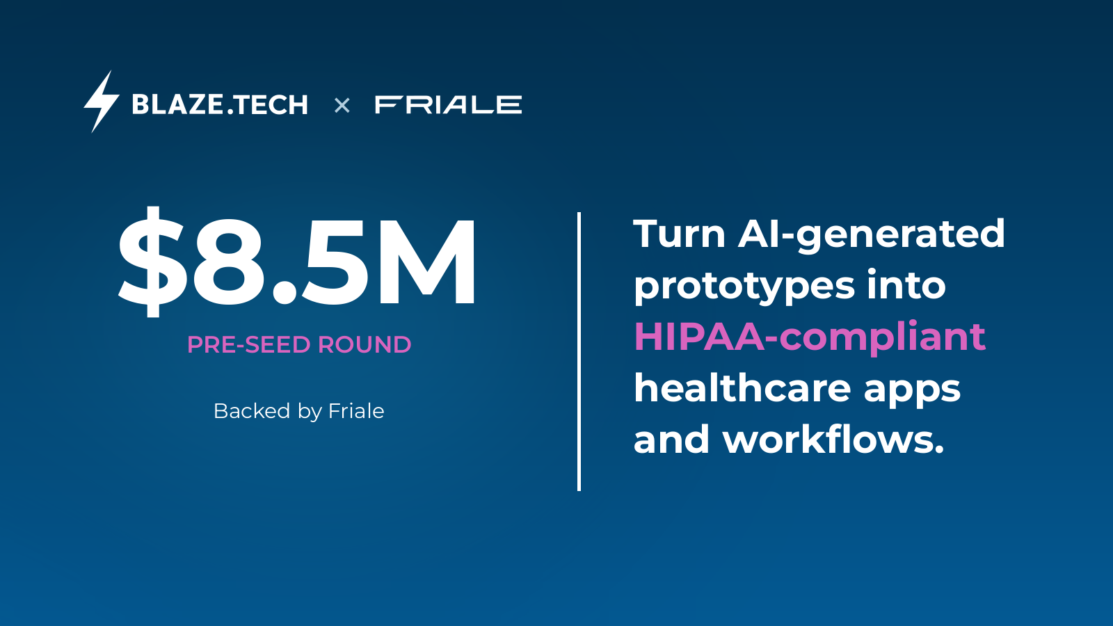 Blaze.tech raises $8.5 million
