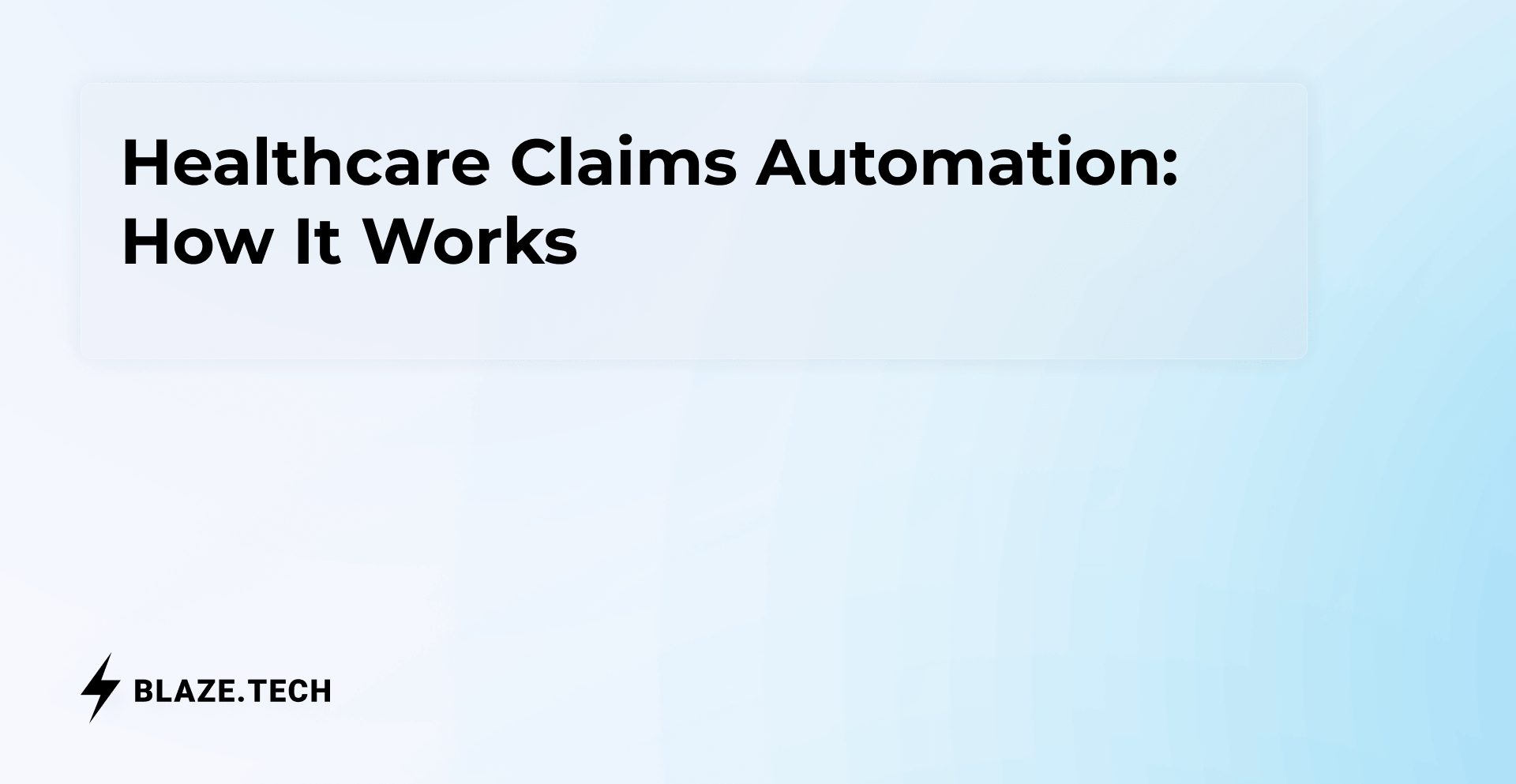 Healthcare Claims Automation: How It Works (2026)