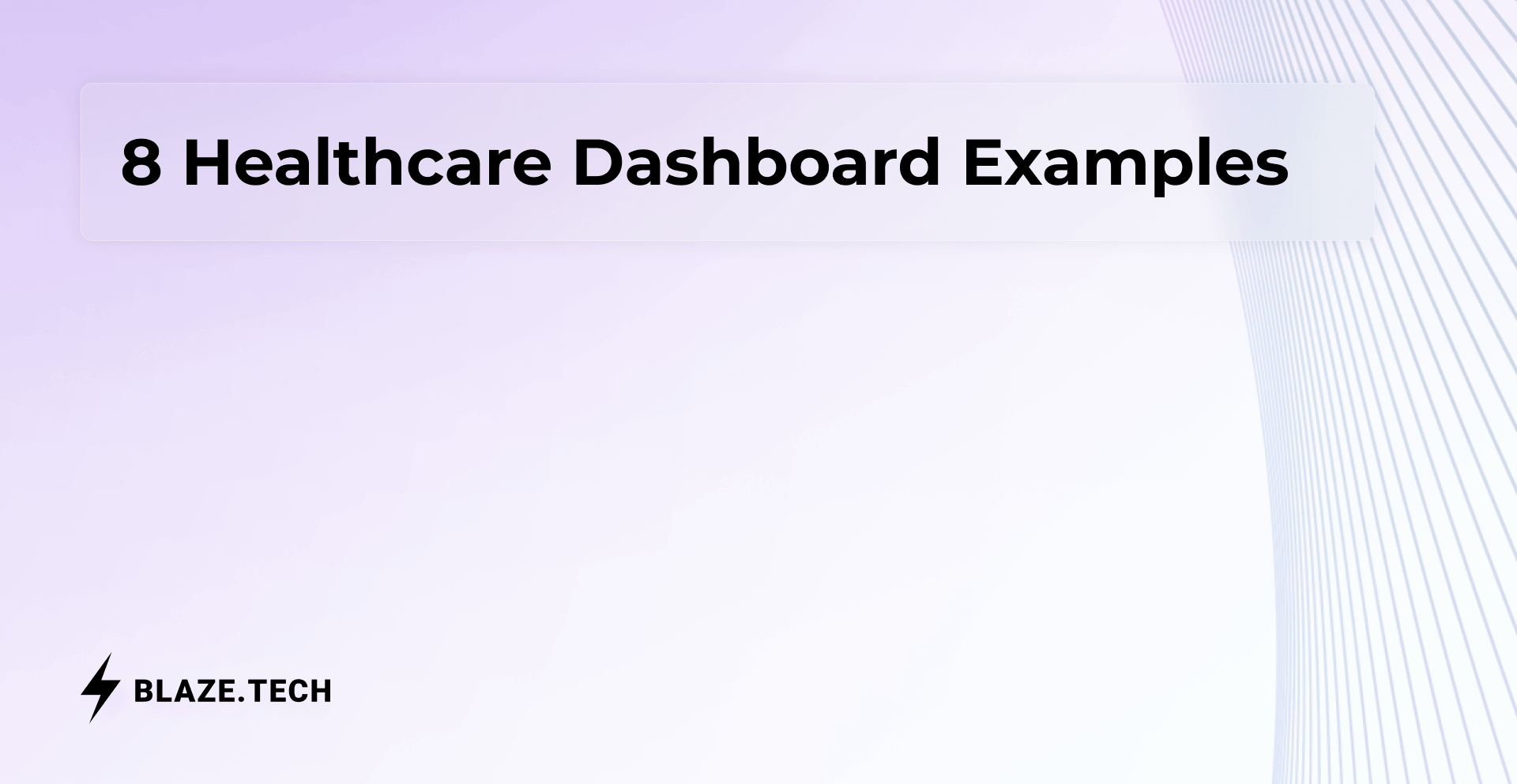 8 Healthcare Dashboard Examples (2026)