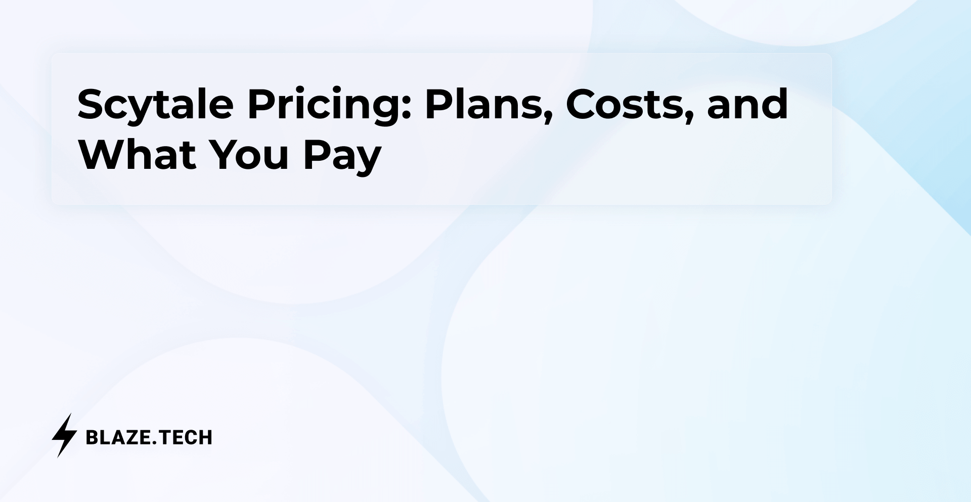 Scytale Pricing: Plans, Costs, and What You Pay (2026)