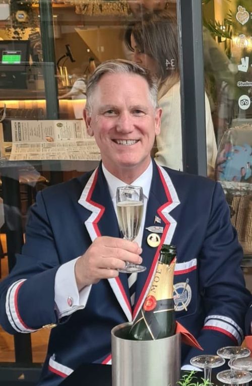 Achilles Wild, 1854-1917, deutscher Ruderer.