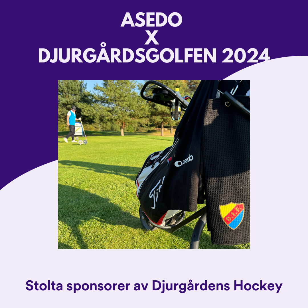 Asedo x Djurgårdsgolfen 2024