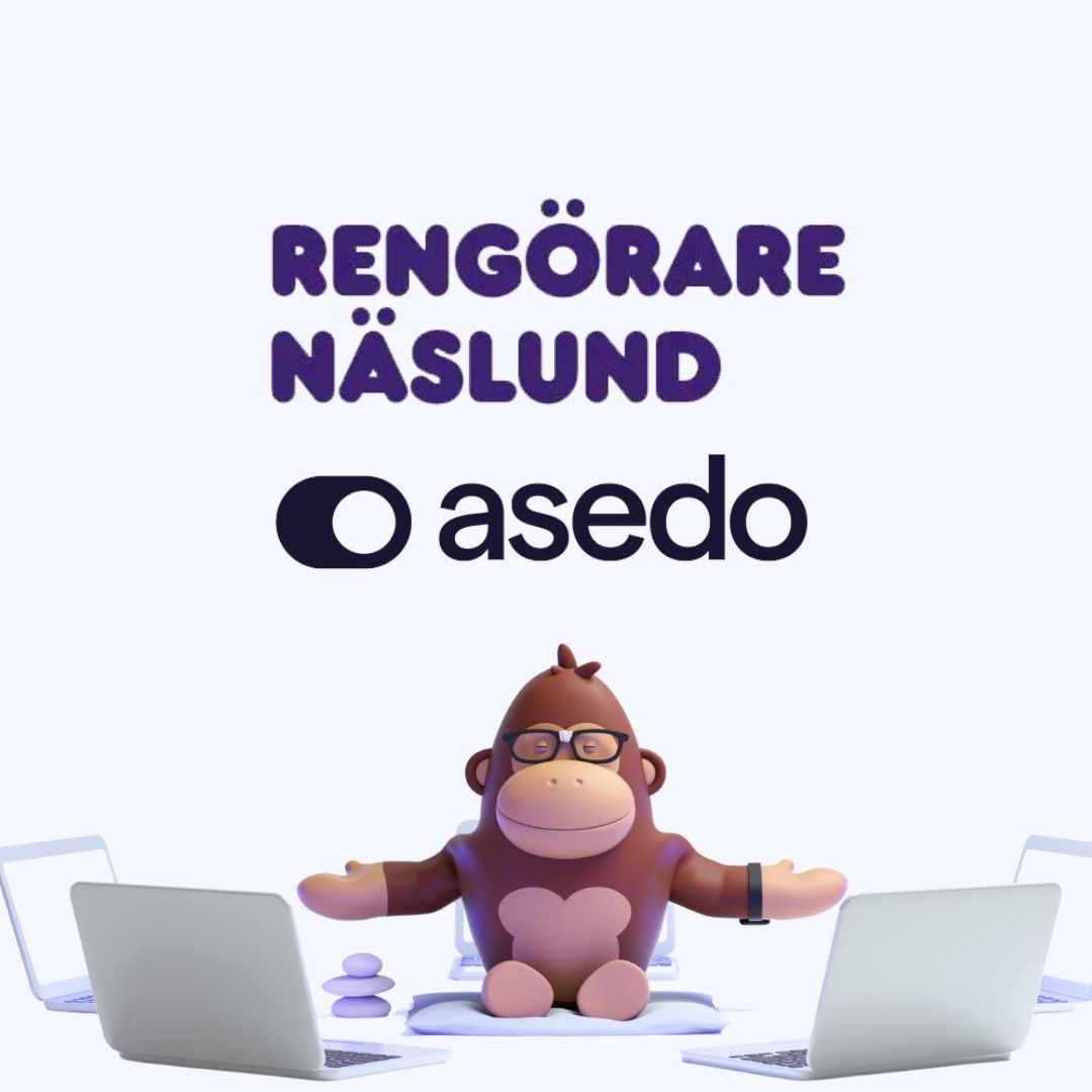 Rengörare Näslund och Asedo