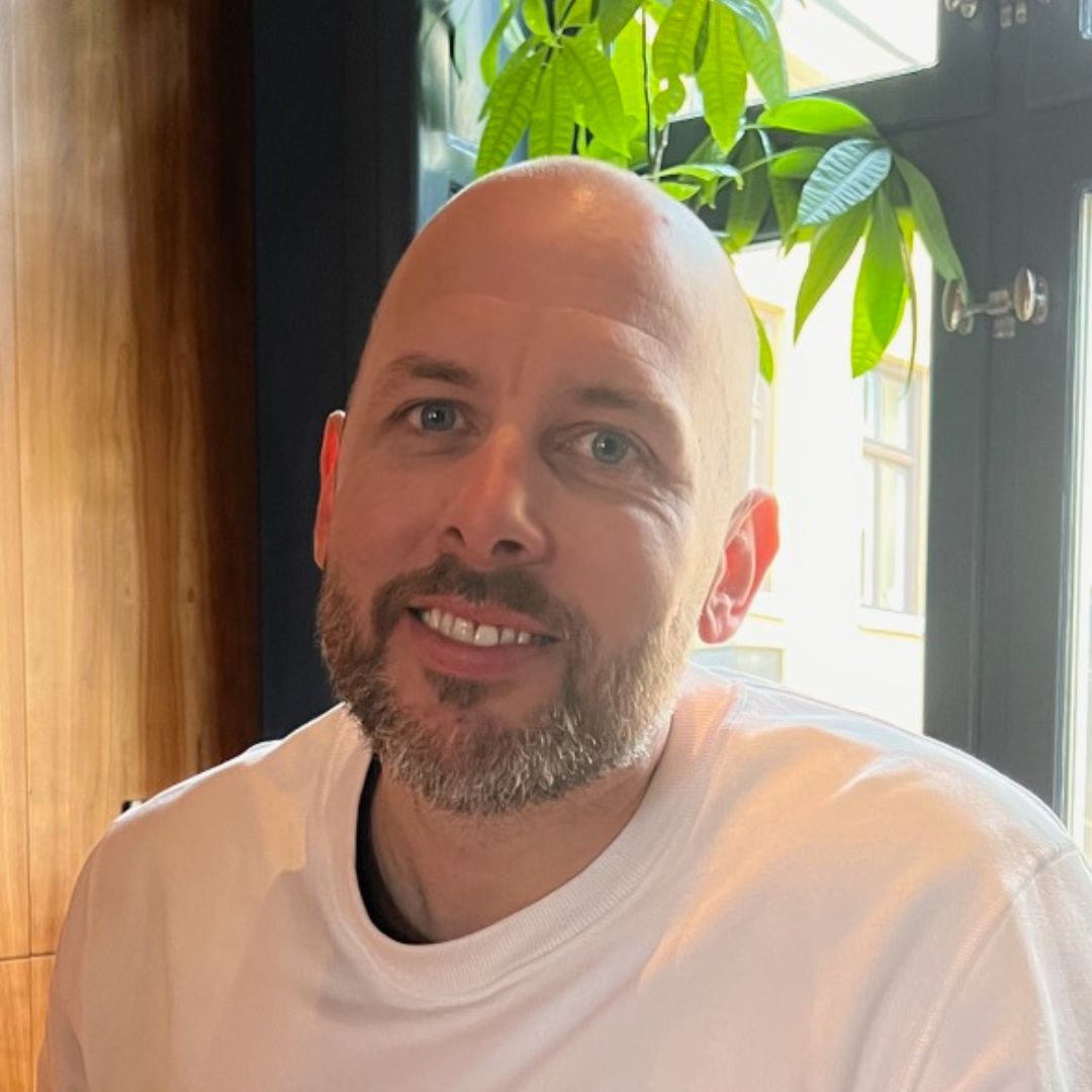 Rickard Engmark på Asedo