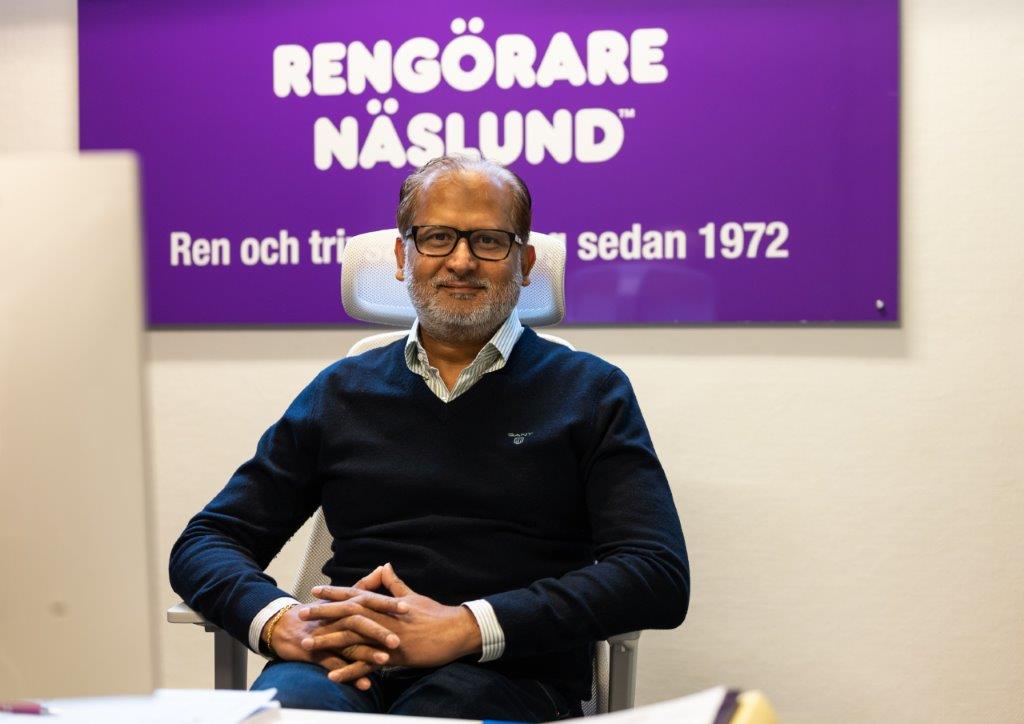 Sunny Quddus, Rengörare Näslund