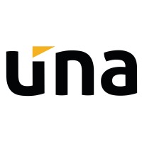 Unabiz logo with stylized black text and orange accent on the 'u'.