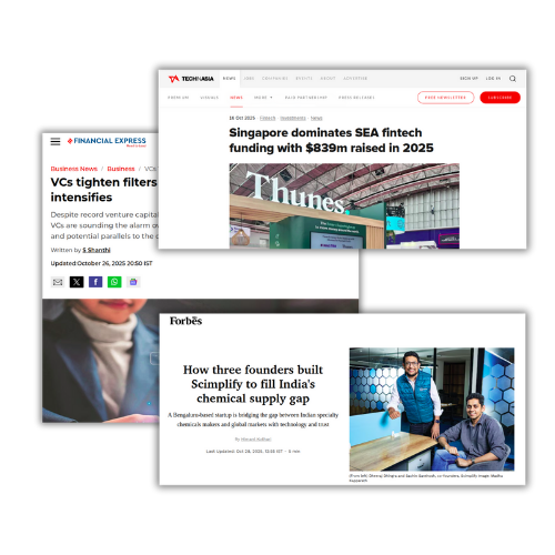 A collage of snapshots of how journalists and analysts are using our data.
