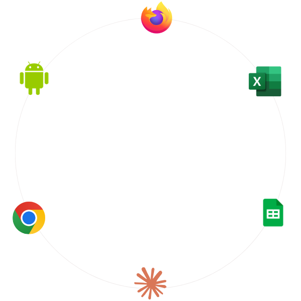 Table showing top 20 companies with data on EBITDA, annual revenue, acquisition price, Tracxn score, acquirer, and total equity funding.