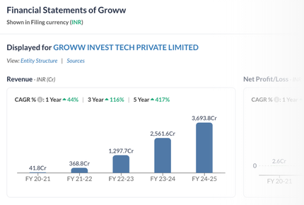 Company profile of Stripe showing key metrics including $9.81 billion total equity funding, $694 million latest funding round in Series I on April 8, 2024, and 5,490 employees as of December 31, 2024.