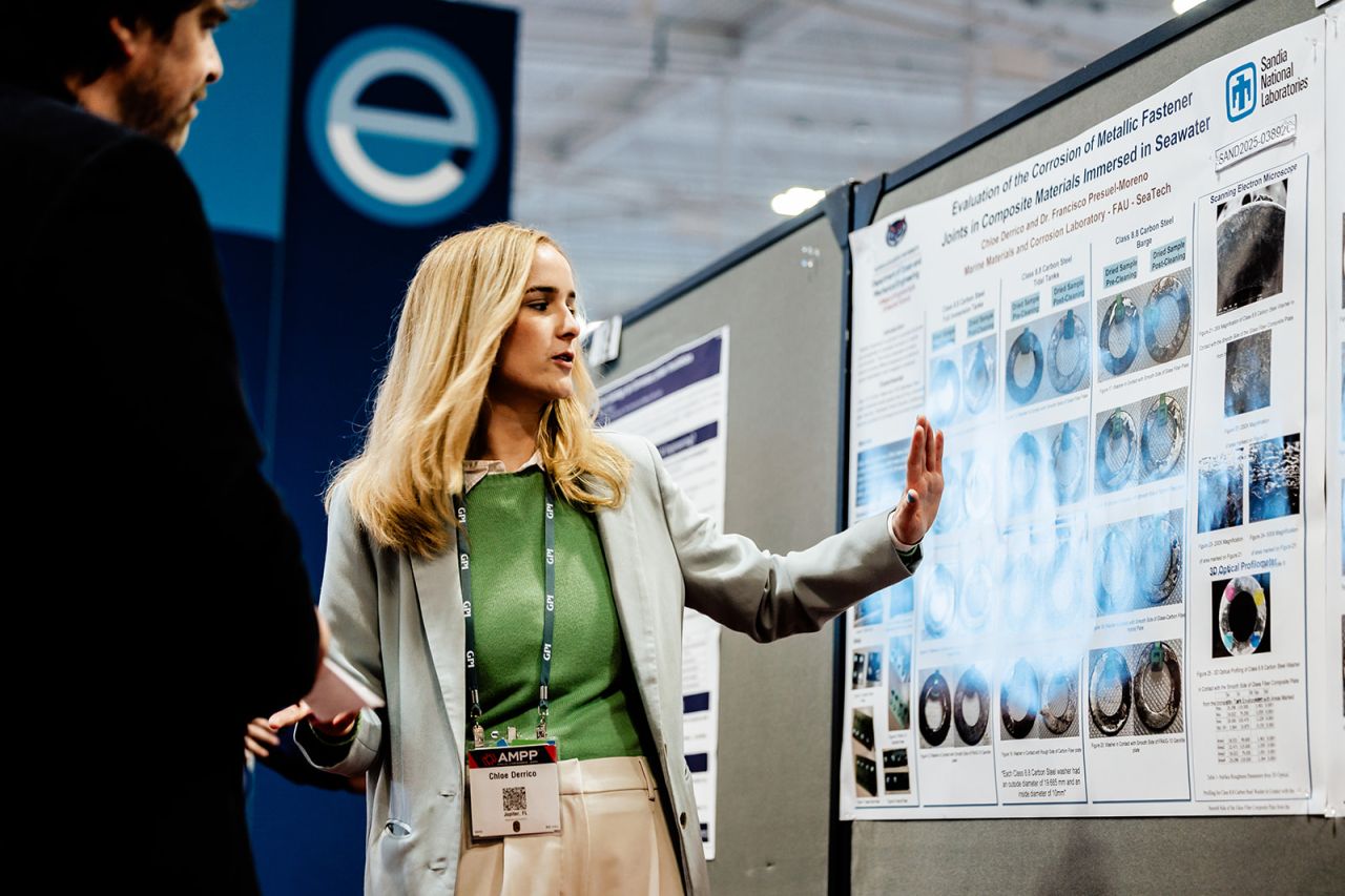 Discover New Research in AMPP’s Annual Student Poster Session