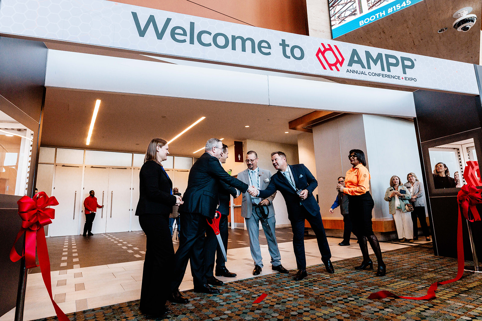 Grand Opening Planned for AMPP 2026 Exhibit Hall