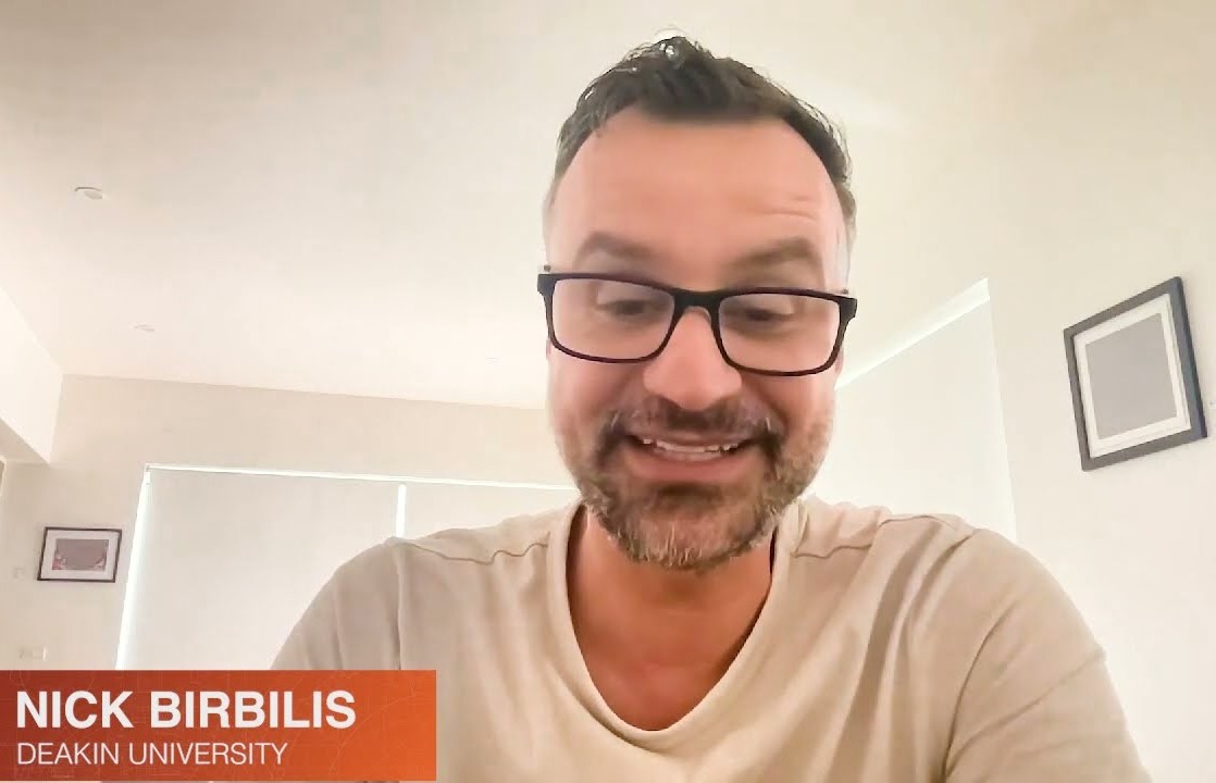 Dr. Nick Birbilis Receives AMPP’s Prestigious Whitney Award 