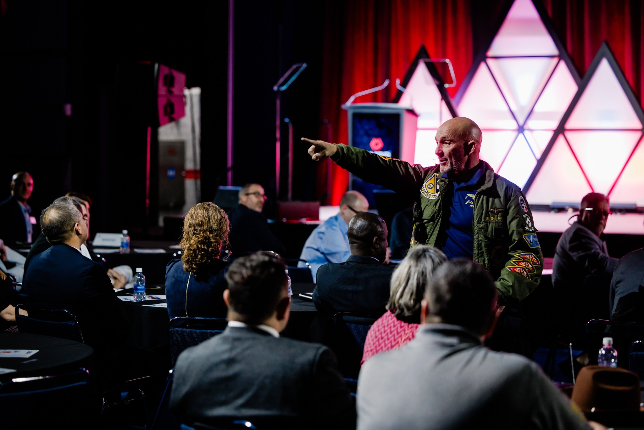 AMPP Keynote: Former Blue Angels Pilot Urges ‘Glad to be Here’ Mindset