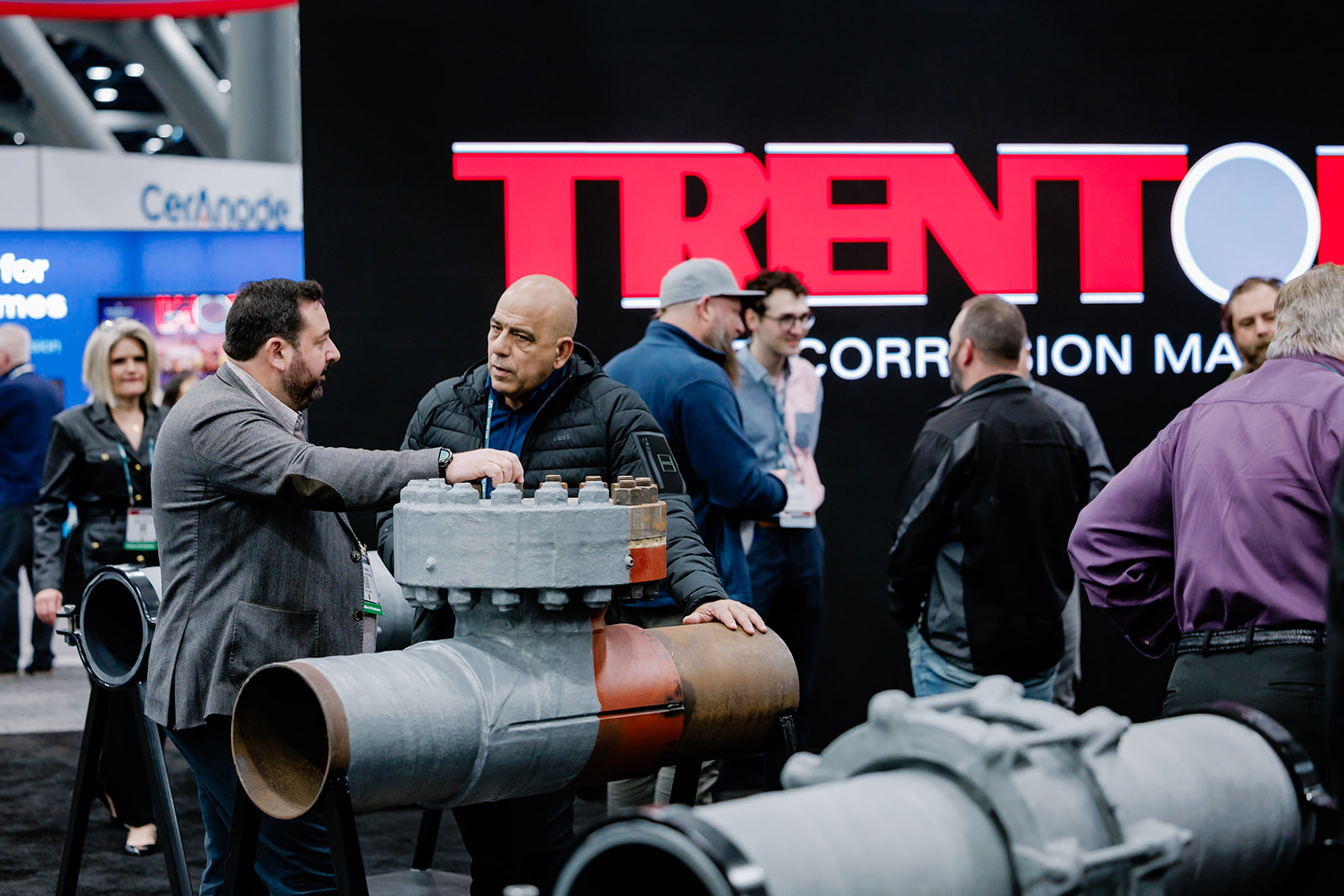 Exhibit Hall Is Open for Business at AMPP 2026