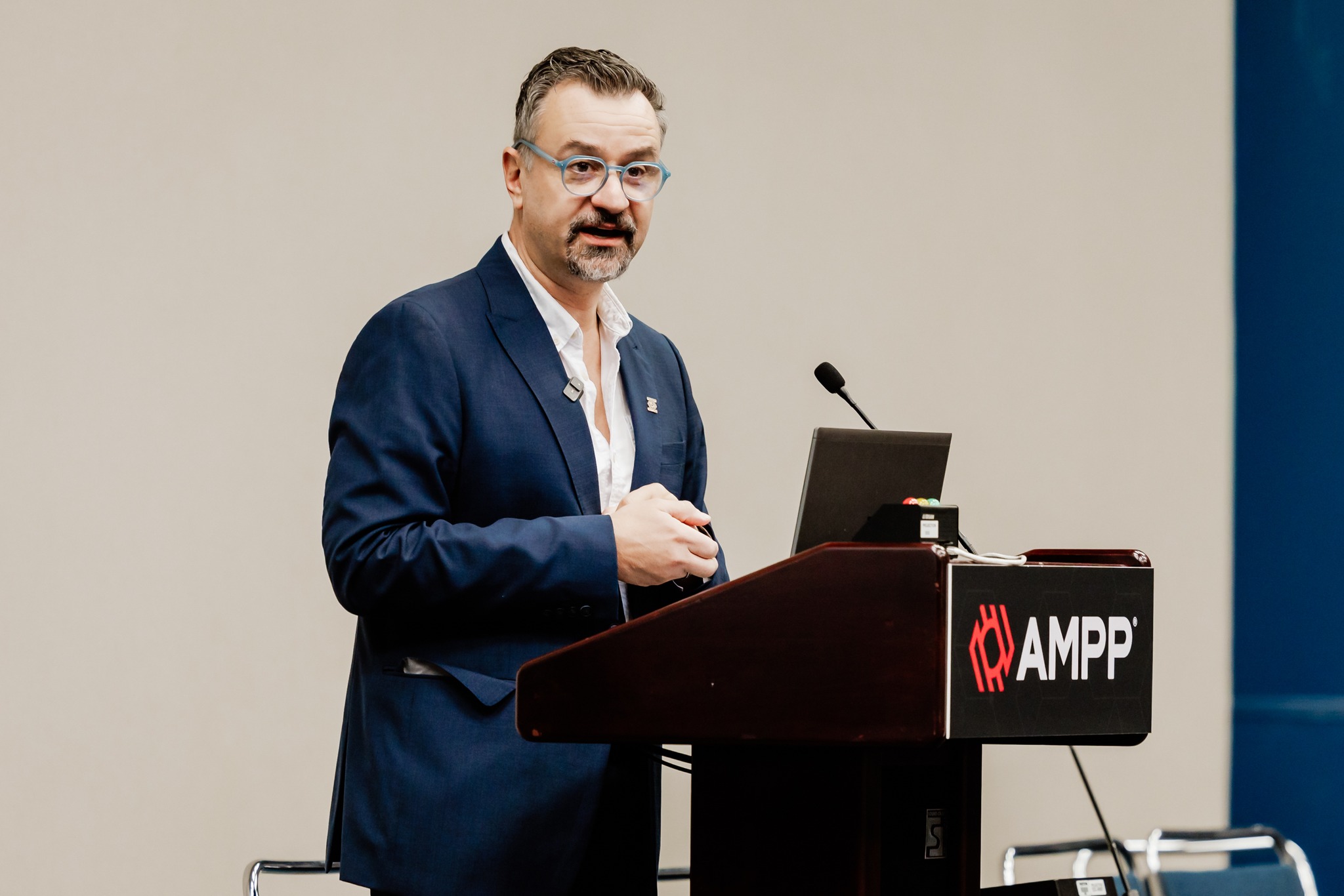 Dr. Nick Birbilis Delivers AMPP’s 2026 Whitney Award Lecture