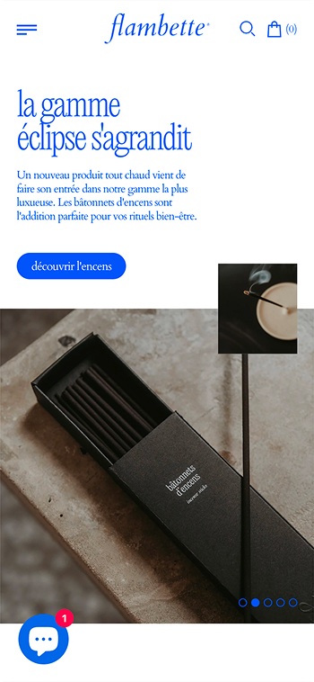 Bremont Blog mobile