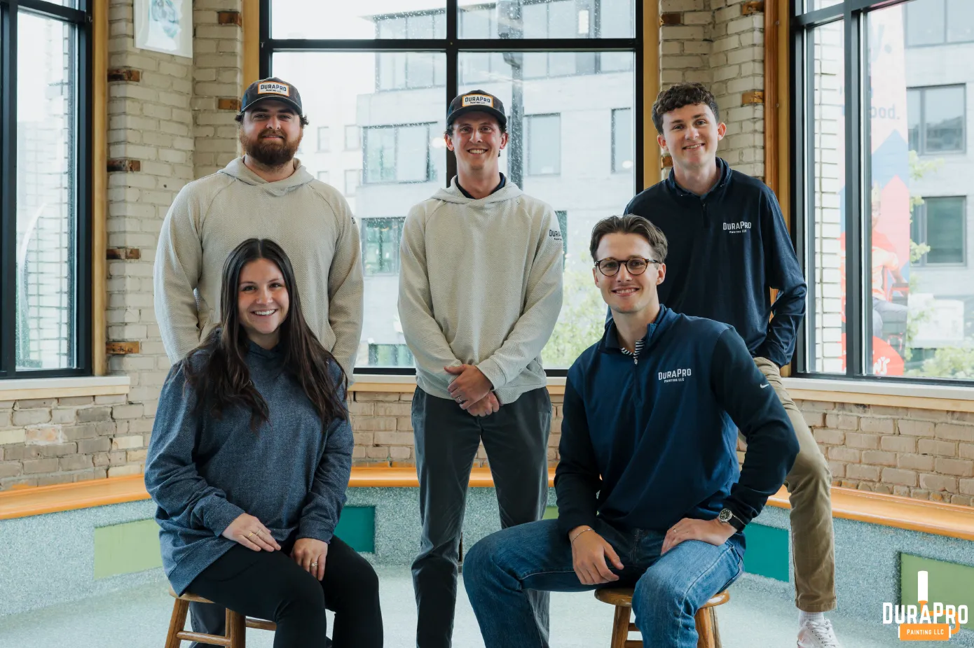 The DuraPro Painting LLC Leadership team