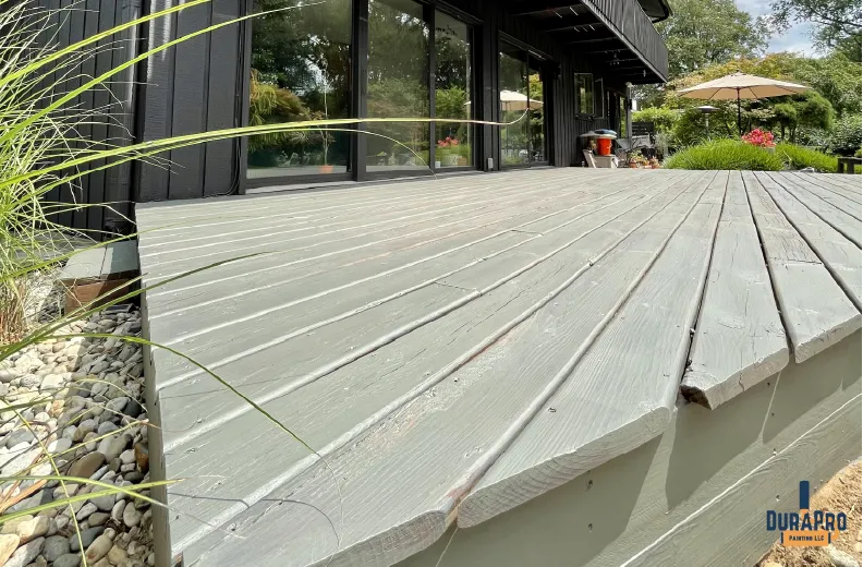 What Makes DuraPro’s Deck Staining Service Different